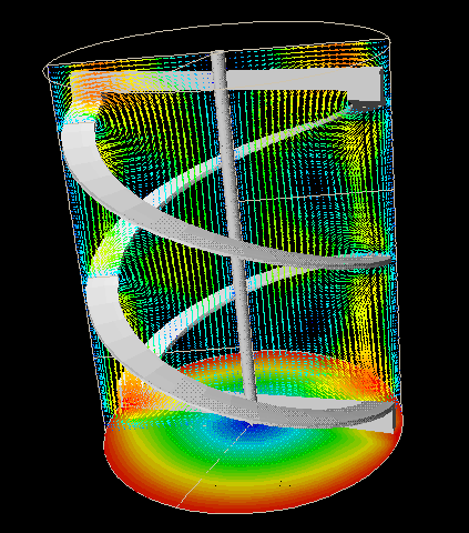 [helical ribbon impeller]