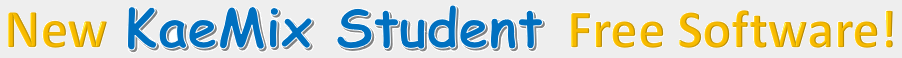 KaeMix Student Software